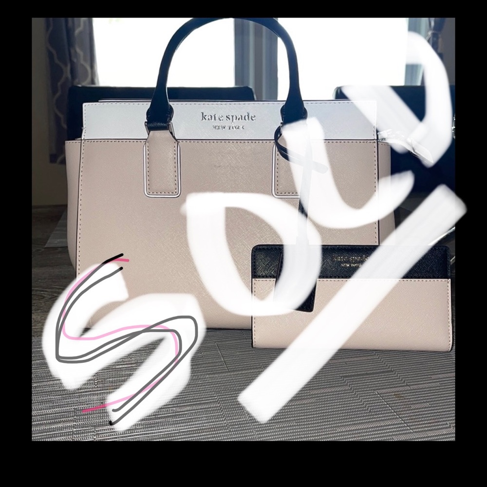 Kate Spade bag set
